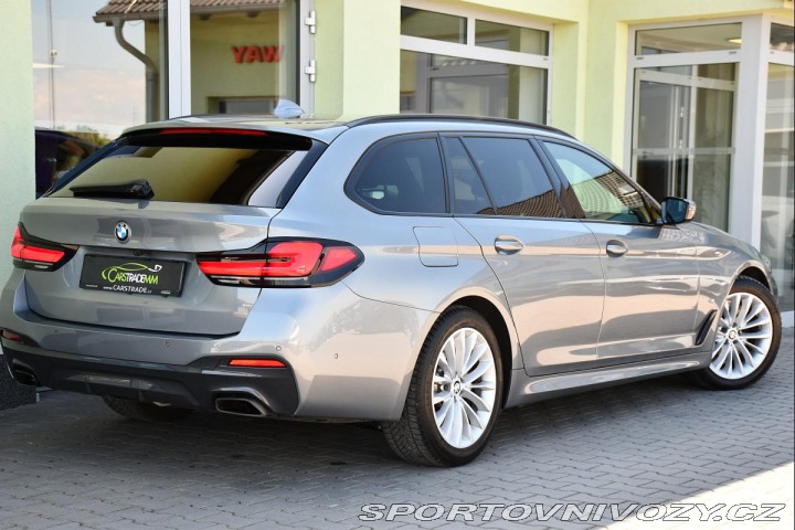 BMW 5 530d xD M-SPORT TAŽNÉ ČR 2023