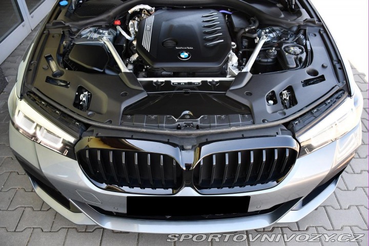 BMW 5 530d xD M-SPORT TAŽNÉ ČR 2023