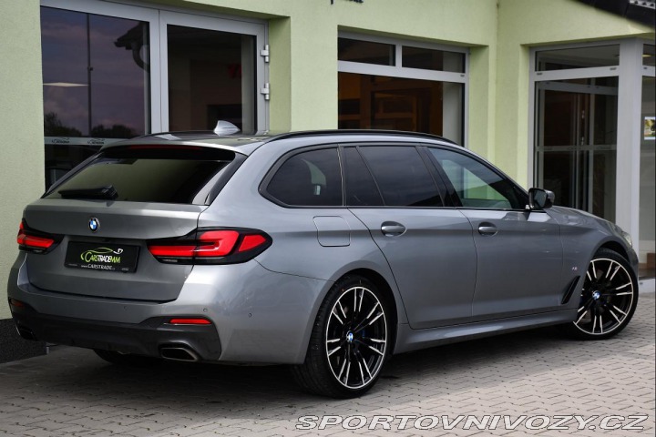 BMW 5 530d xD M-SPORT TAŽNÉ 3LZ 2023