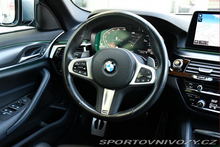 BMW 5 530d xD M-SPORT TAŽNÉ ČR 2023