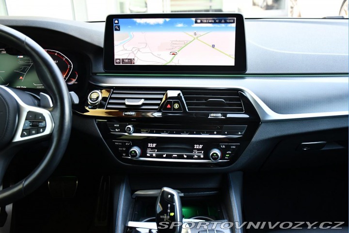 BMW 5 530d xD M-SPORT TAŽNÉ 3LZ 2023