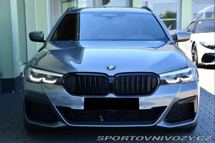 BMW 5 530d xD M-SPORT TAŽNÉ ČR 2023