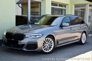 BMW 5 530d xD M-SPORT TAŽNÉ ČR 2023