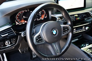 BMW 5 530d xD M-SPORT TAŽNÉ ČR 2023