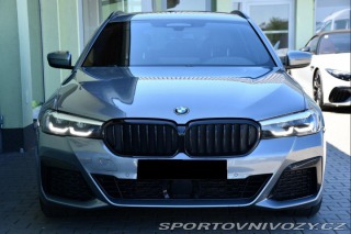 BMW 5 530d xD M-SPORT TAŽNÉ ČR 2023