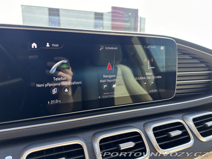 Mercedes-Benz Ostatní modely GLE 350d 4MATIC AMG 2021