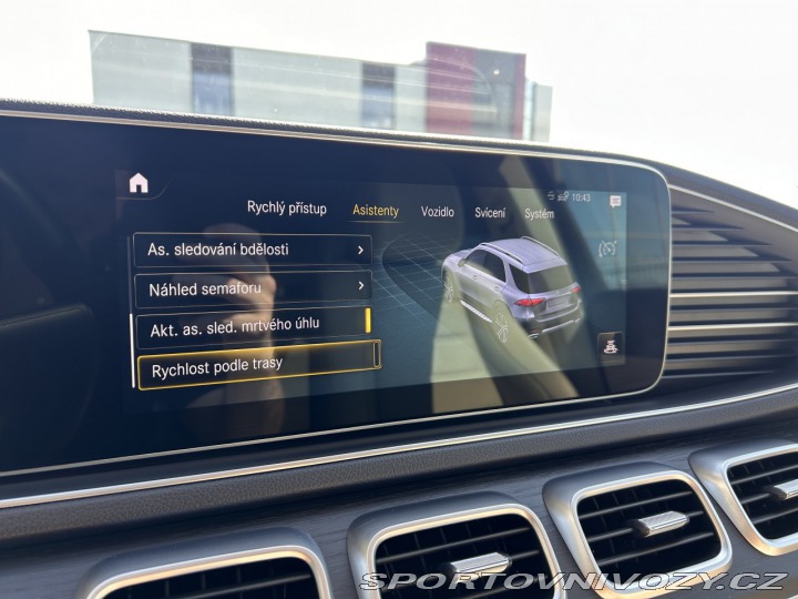 Mercedes-Benz Ostatní modely GLE 350d 4MATIC AMG 2021