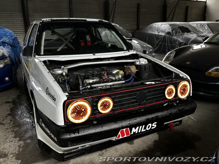 Volkswagen Golf závodní Golf GTI raketa 1991