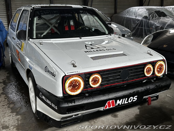 Volkswagen Golf závodní Golf GTI raketa 1991
