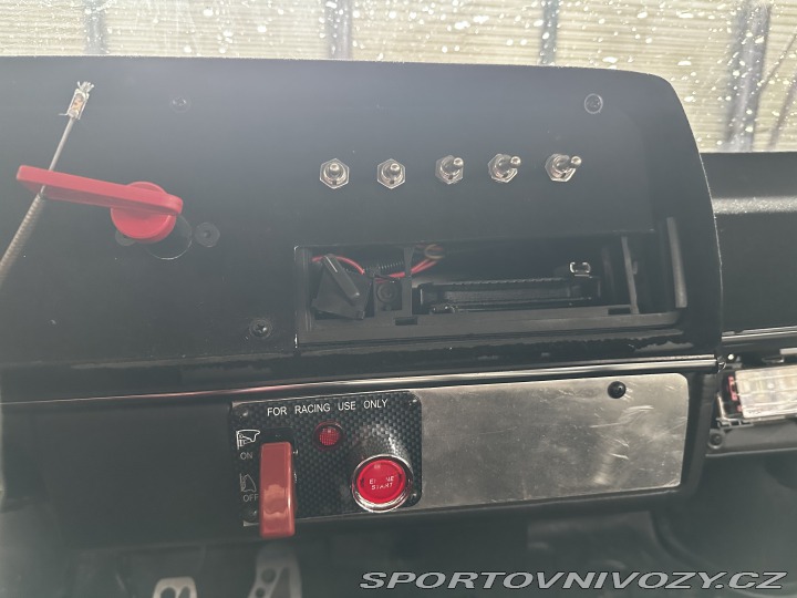 Volkswagen Golf závodní Golf GTI raketa 1991