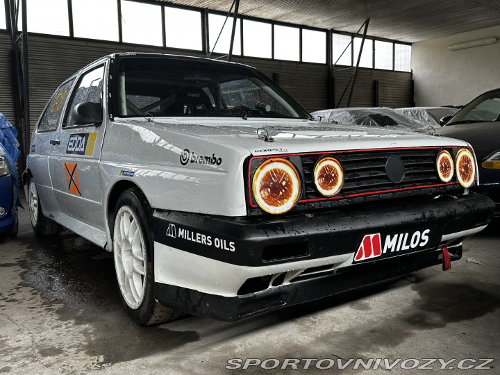 Volkswagen Golf závodní Golf GTI raketa 1991