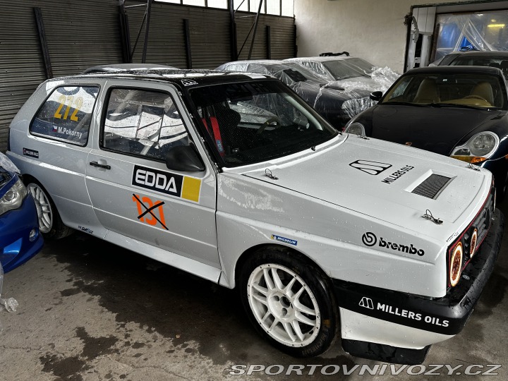 Volkswagen Golf závodní Golf GTI raketa 1991