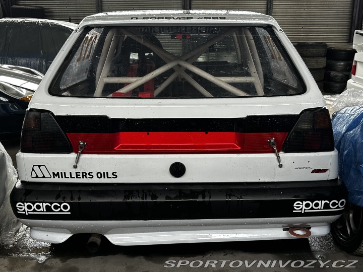 Volkswagen Golf závodní Golf GTI raketa 1991