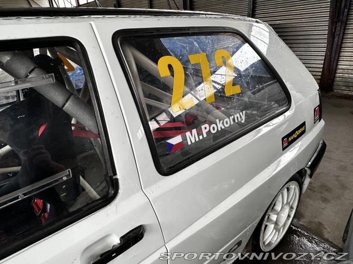 Volkswagen Golf závodní Golf GTI raketa 1991