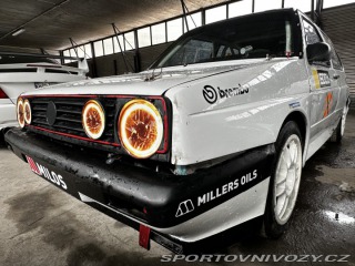 Volkswagen Golf závodní Golf GTI raketa 1991