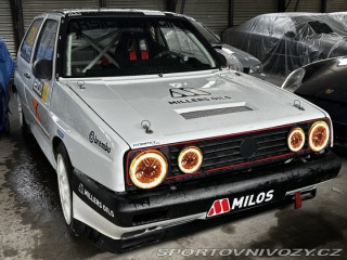 Volkswagen Golf závodní Golf GTI raketa 1991
