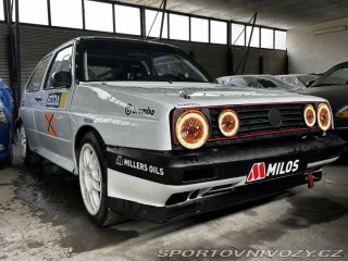 Volkswagen Golf závodní Golf GTI raketa 1991