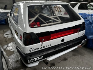 Volkswagen Golf závodní Golf GTI raketa 1991