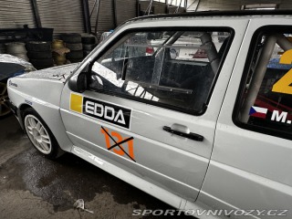 Volkswagen Golf závodní Golf GTI raketa 1991