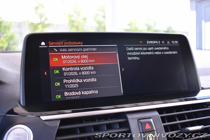 BMW X4 xDrive30d *NEZ.TOPENÍ*ČR 2021