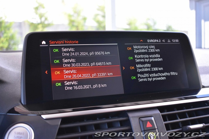 BMW X4 xDrive30d *NEZ.TOPENÍ*ČR 2021