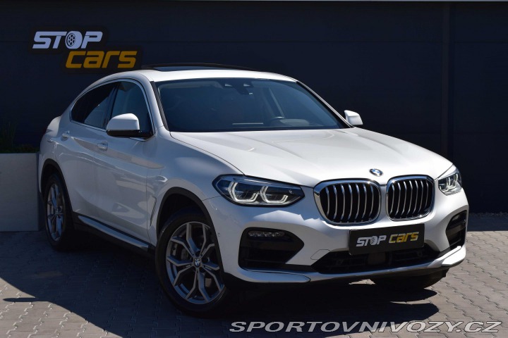 BMW X4 xDrive30d *NEZ.TOPENÍ*ČR 2021