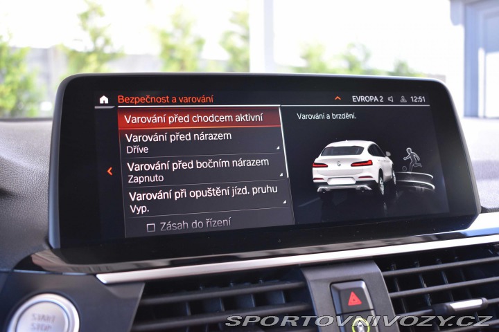 BMW X4 xDrive30d *NEZ.TOPENÍ*ČR 2021