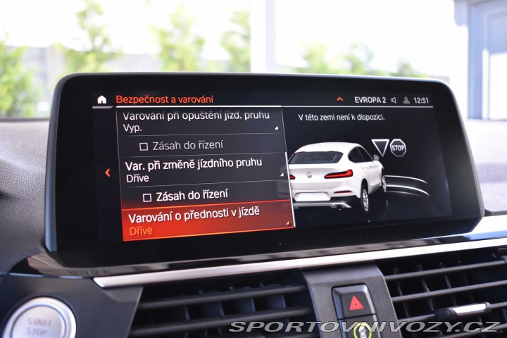 BMW X4 xDrive30d *NEZ.TOPENÍ*ČR 2021