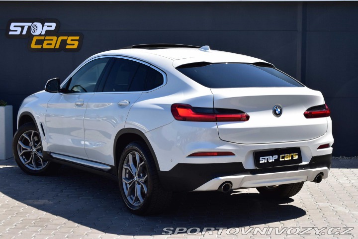 BMW X4 xDrive30d *NEZ.TOPENÍ*ČR 2021