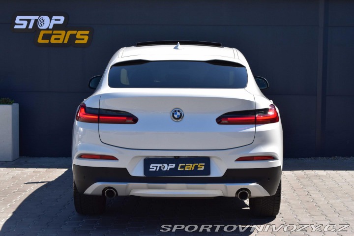 BMW X4 xDrive30d *NEZ.TOPENÍ*ČR 2021