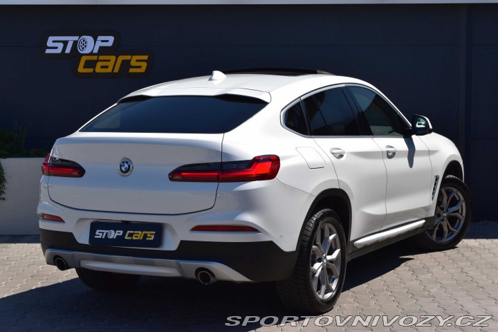 BMW X4 xDrive30d *NEZ.TOPENÍ*ČR 2021