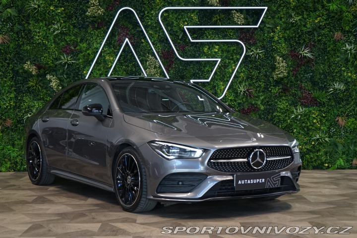 Mercedes-Benz CLA 250 AMG Pano 360 Burmeste 2019