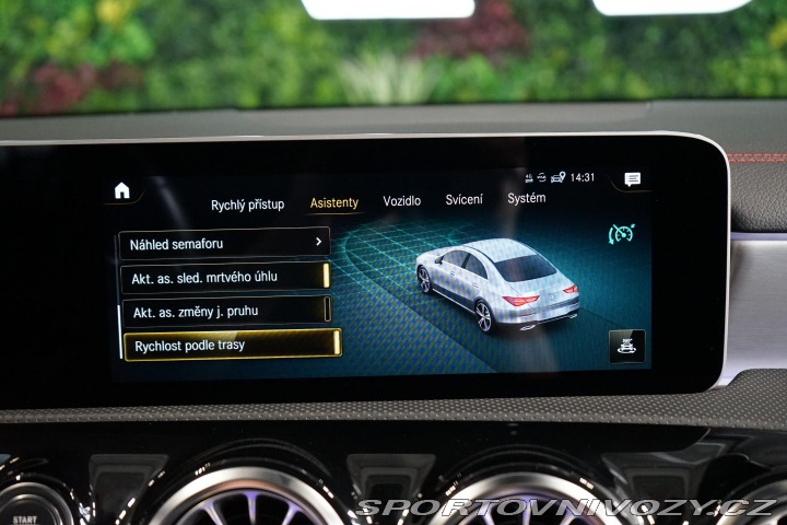 Mercedes-Benz CLA 250 AMG Pano 360 Burmeste 2019