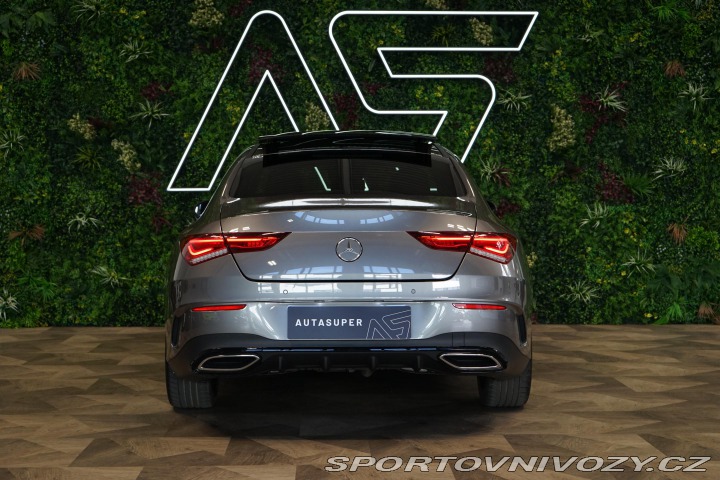 Mercedes-Benz CLA 250 AMG Pano 360 Burmeste 2019