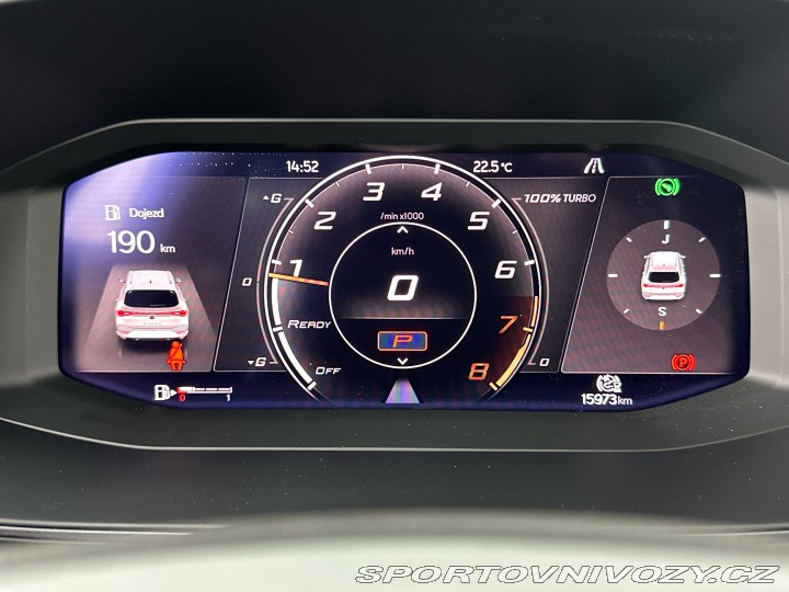 Cupra Leon 2.0 TSI 221kW DSG 2023
