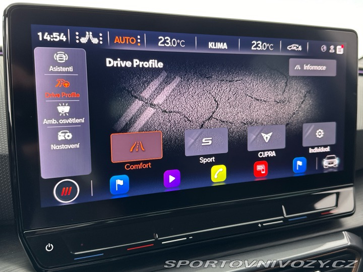 Cupra Leon 2.0 TSI 221kW DSG 2023