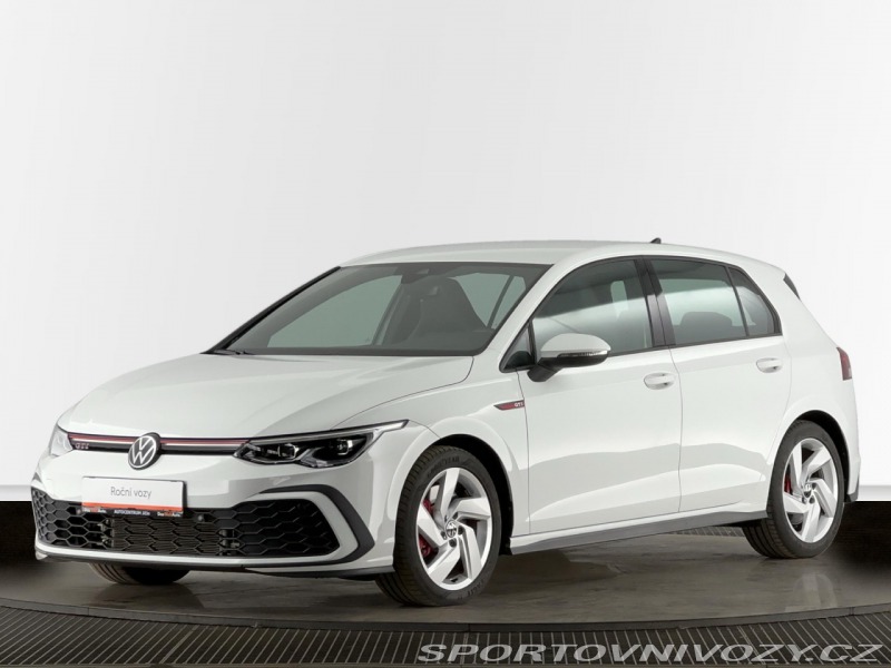 Volkswagen Golf GTI 2.0 TSI 180kW, manuál