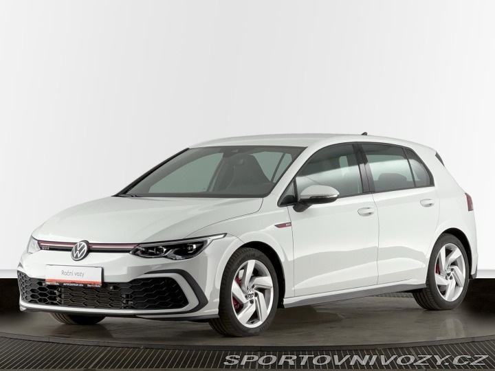 Volkswagen Golf GTI 2.0 TSI 180kW, manuál 2023