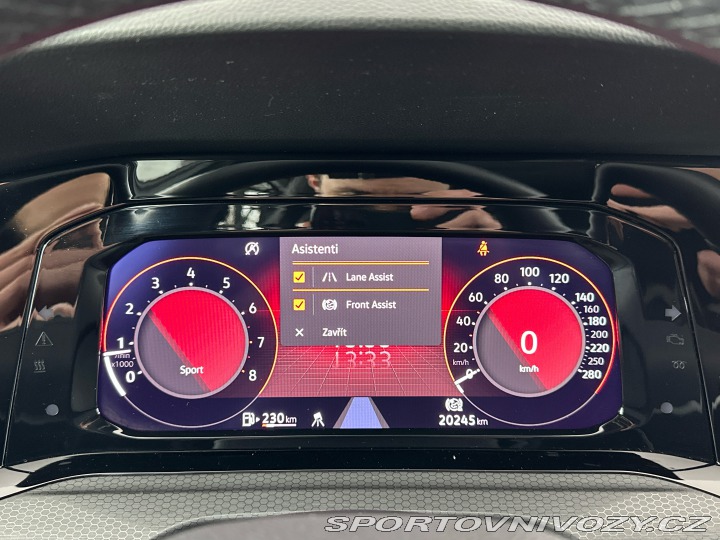 Volkswagen Golf GTI 2.0 TSI 180kW, manuál 2023