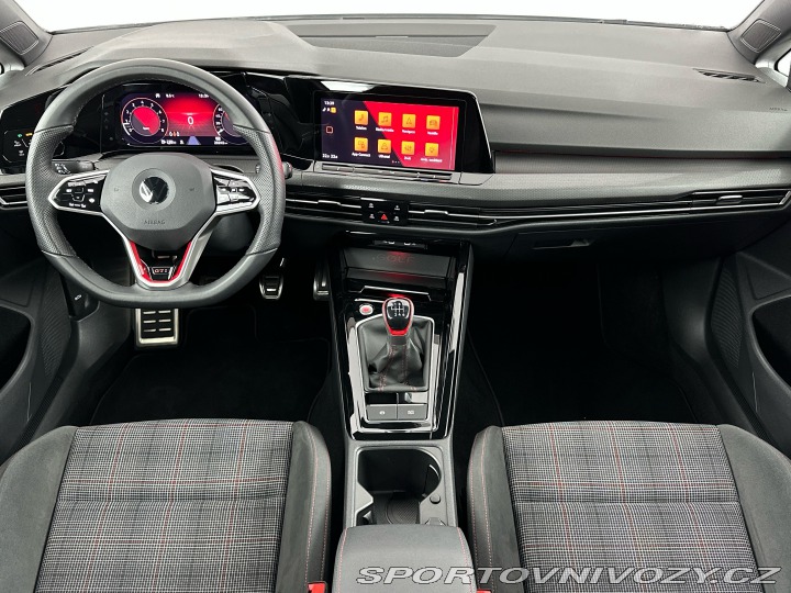 Volkswagen Golf GTI 2.0 TSI 180kW, manuál 2023
