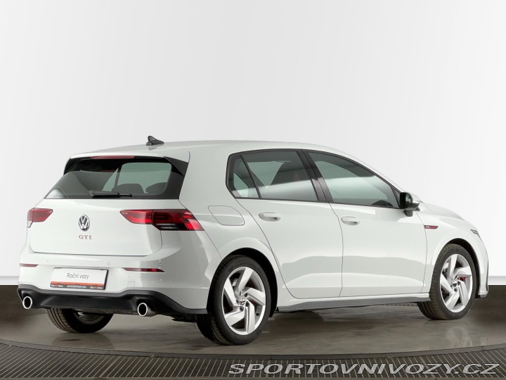 Volkswagen Golf GTI 2.0 TSI 180kW, manuál 2023