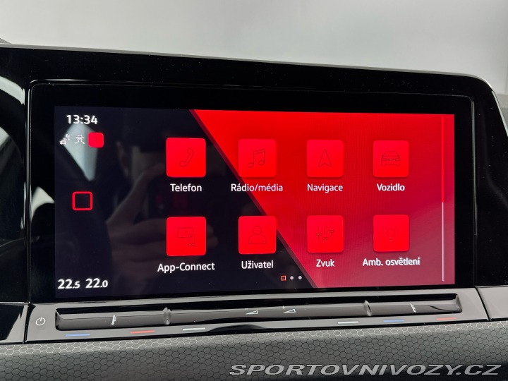 Volkswagen Golf GTI 2.0 TSI 180kW, manuál 2023