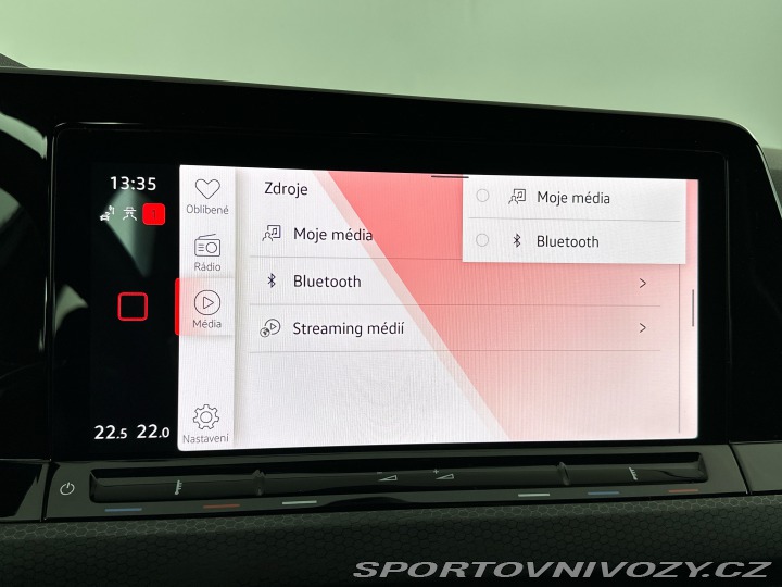 Volkswagen Golf GTI 2.0 TSI 180kW, manuál 2023