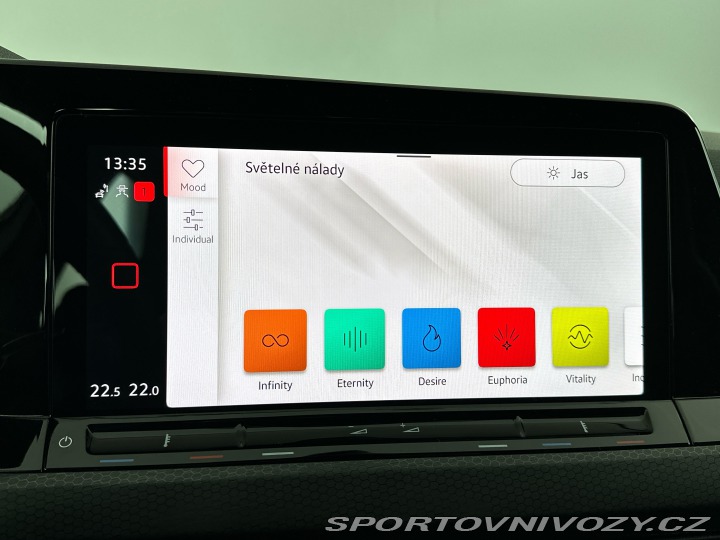 Volkswagen Golf GTI 2.0 TSI 180kW, manuál 2023