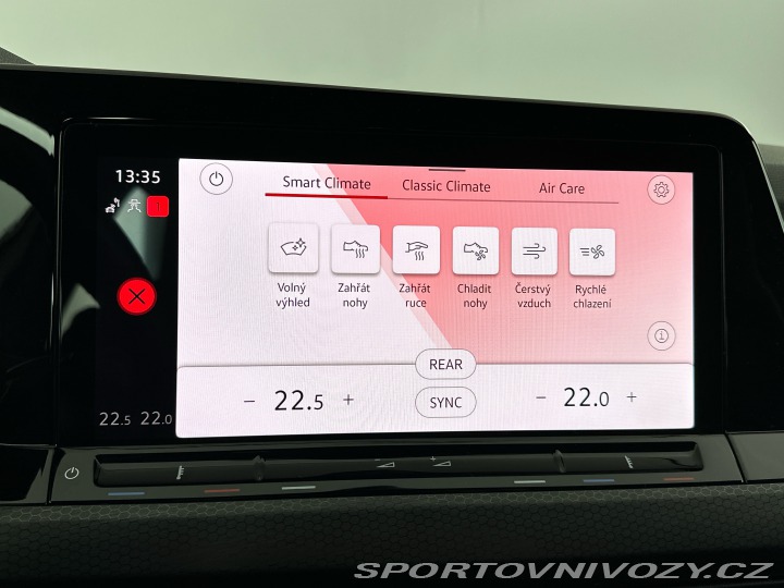 Volkswagen Golf GTI 2.0 TSI 180kW, manuál 2023