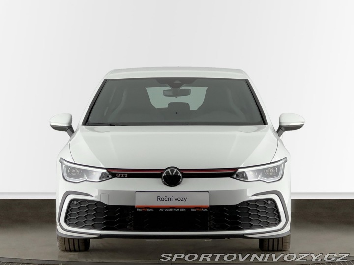 Volkswagen Golf GTI 2.0 TSI 180kW, manuál 2023