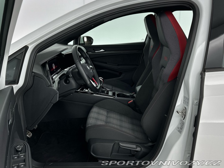Volkswagen Golf GTI 2.0 TSI 180kW, manuál 2023