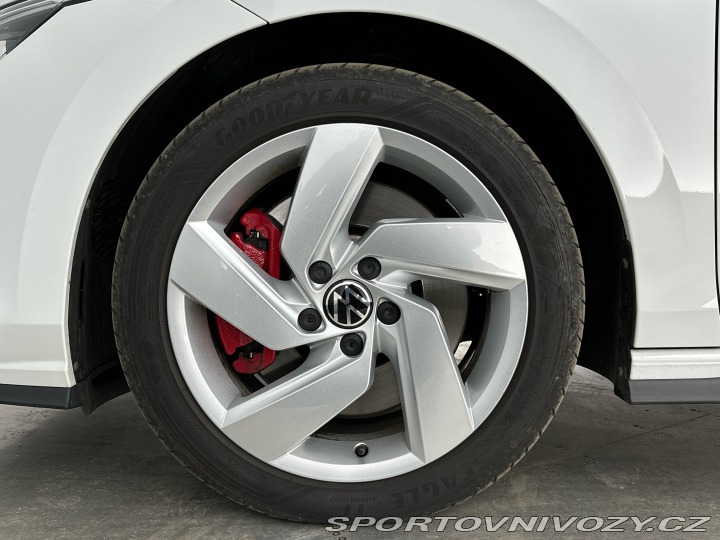 Volkswagen Golf GTI 2.0 TSI 180kW, manuál 2023