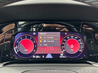Volkswagen Golf GTI 2.0 TSI 180kW, manuál 2023