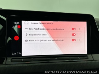 Volkswagen Golf GTI 2.0 TSI 180kW, manuál 2023
